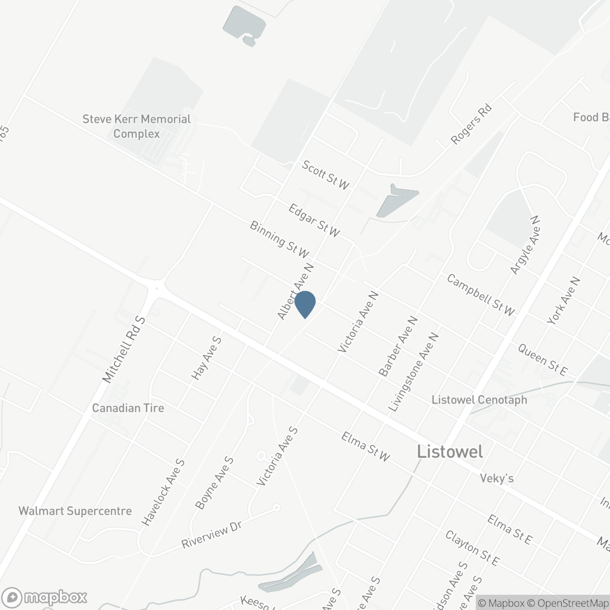 628 ELIZABETH STREET W, Listowel, Ontario N4W 1E7